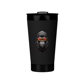 Copo Térmico Beard Preto