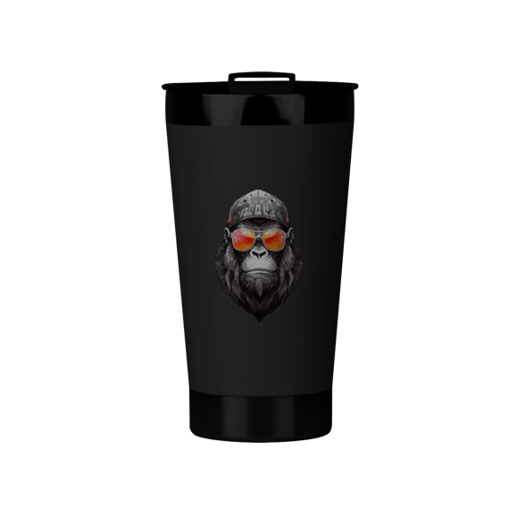 Copo Térmico Beard Preto