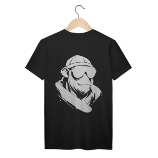 Nome do produto Camiseta White Skate - Logo Clara