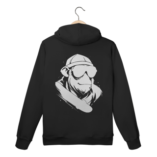 Nome do produto Moletom White Skate - Logo Clara