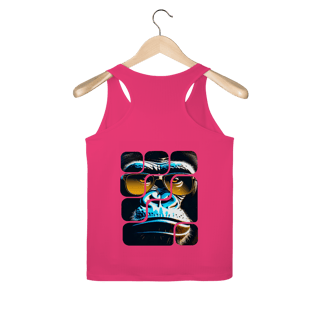 Nome do produto Regata Feminina Sport Biggie - Logo Clara