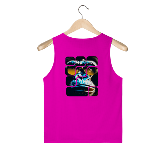 Regata Masculina Sport Biggie - Logo Clara