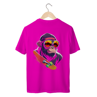 Camiseta Sport Skate - Logo Clara