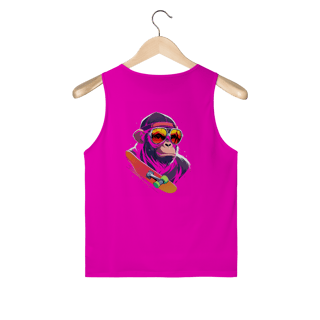 Nome do produto Regata Masculina Sport Skate - Logo Clara