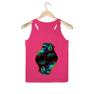 Nome do produto Regata Feminina Sport Sounds - Logo Clara