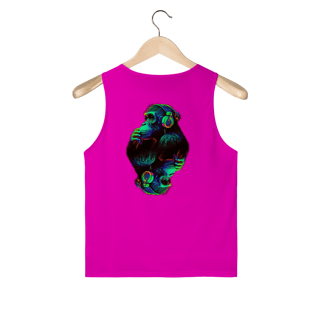 Nome do produto Regata Masculina Sport Sounds - Logo Escura