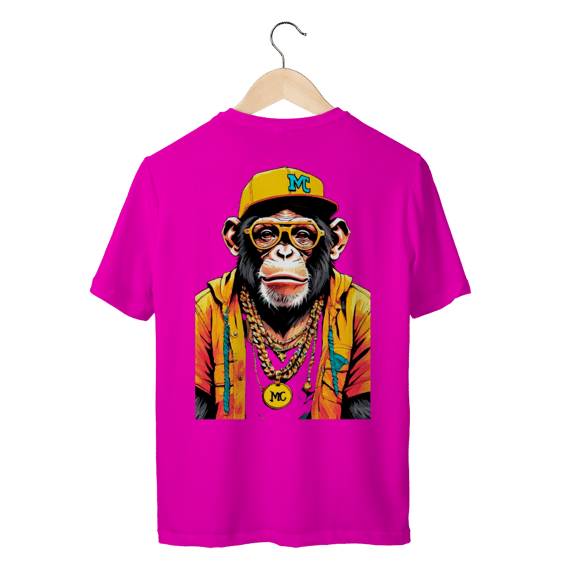 Camiseta Sport Chimpa - Logo Escura