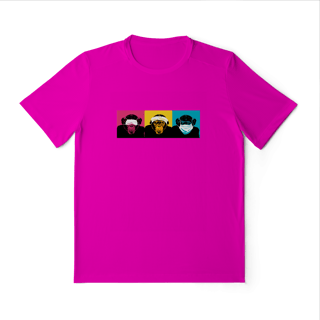 Nome do produto Camiseta Sport Sense - Logo Escura