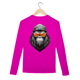 Manga Longa Sport Beard - Logo Escura