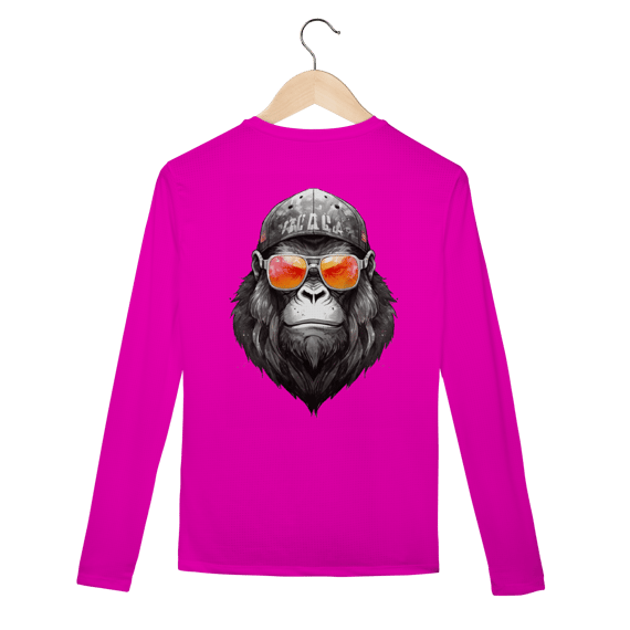 Manga Longa Sport Beard - Logo Escura