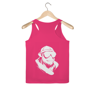 Nome do produto Regata Feminina Sport White Skate - Logo Clara