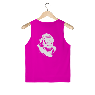 Regata Masculina Sport White Skate - Logo Clara