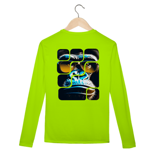 Manga Longa Sport Biggie - Logo Clara