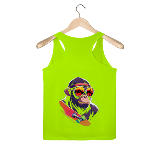 Nome do produto Regata Feminina Sport Skate - Logo Clara