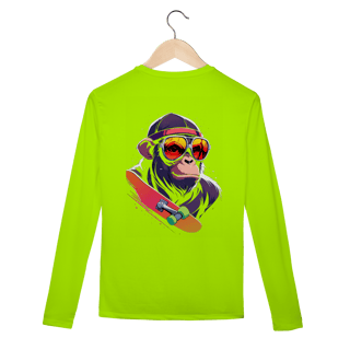 Manga Longa Sport Skate - Logo Clara 