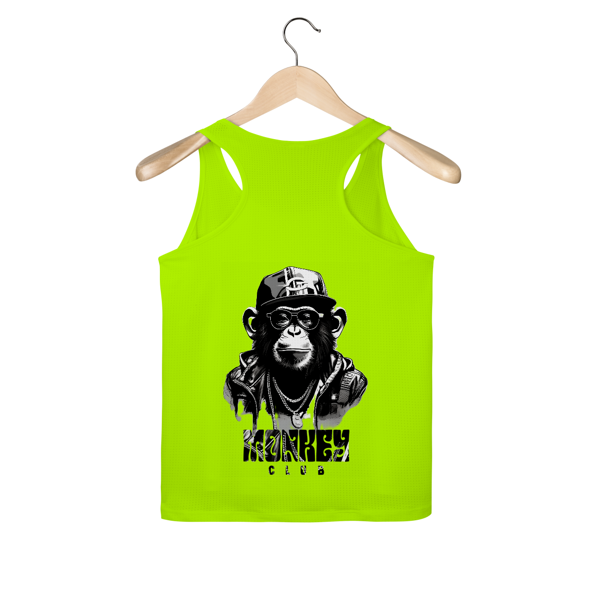 Nome do produto: Regata Feminina Sport Wanted - Logo Escura