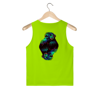 Nome do produto Regata Masculina Sport Sounds - Logo Escura
