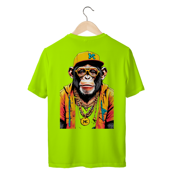 Camiseta Sport Chimpa - Logo Clara