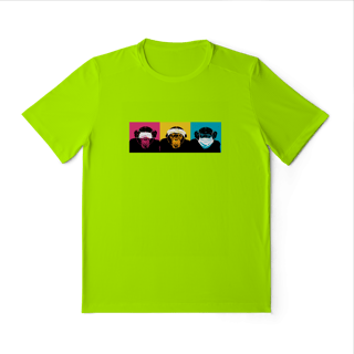 Nome do produto Camiseta Sport Sense - Logo Escura