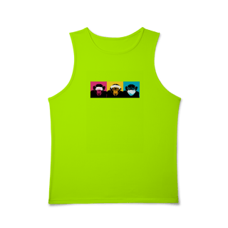Nome do produto Regata Masculina Sport Sense - Logo Escura