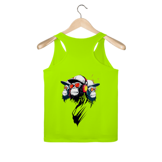 Nome do produto Regata Feminina Sport Trinity - Logo Escura