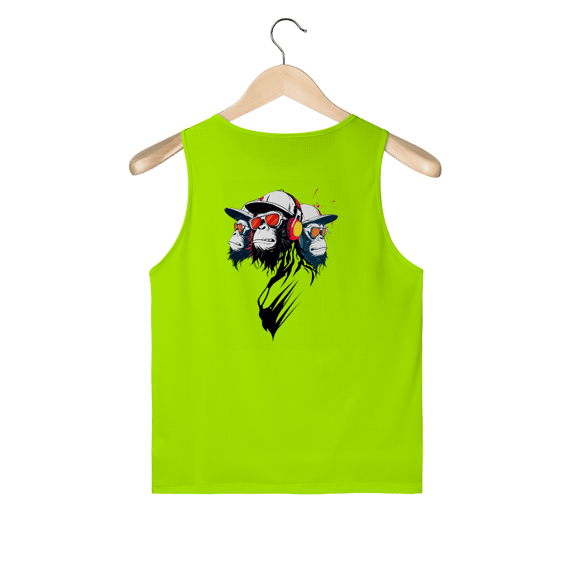 Regata Masculina Sport Trinity - Logo Escura