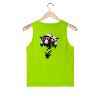 Nome do produto Regata Masculina Sport Trinity - Logo Clara