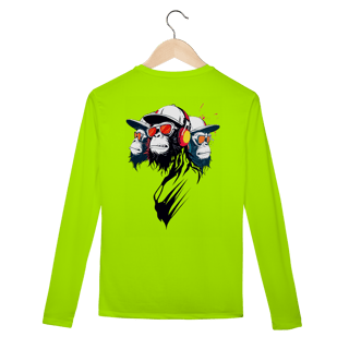 Manga Longa Sport Trinity - Logo Clara