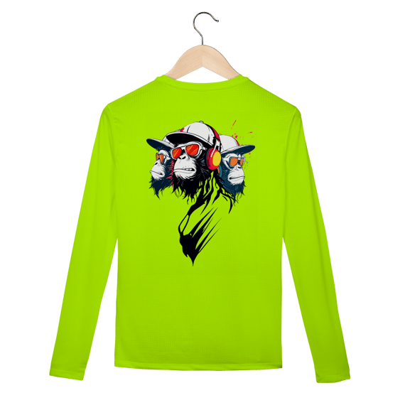 Manga Longa Sport Trinity - Logo Clara