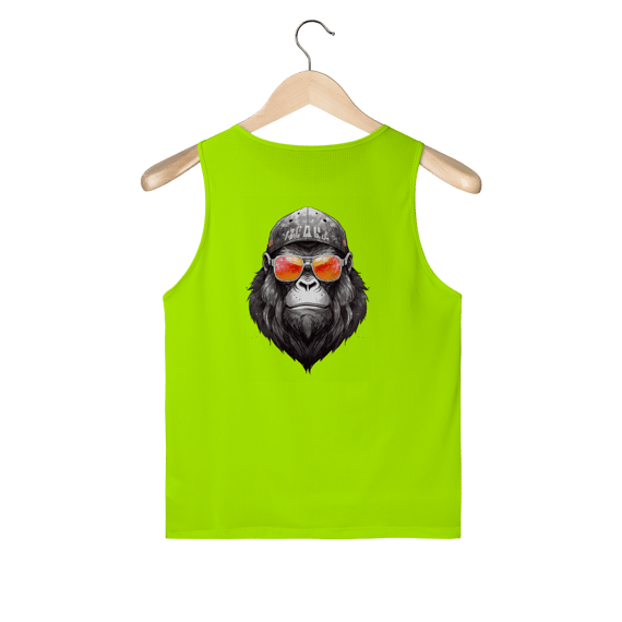 Regata Masculina Sport Beard - Logo Escura