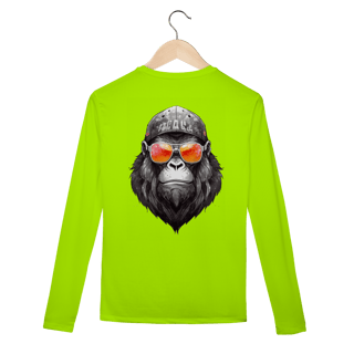 Manga Longa Sport Beard - Logo Clara