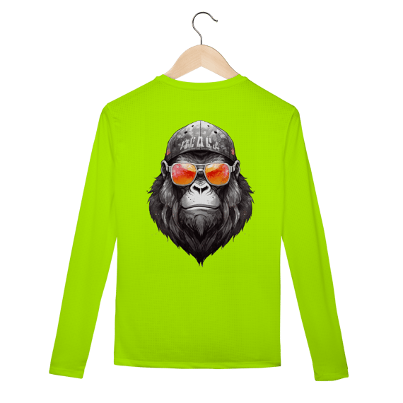 Manga Longa Sport Beard - Logo Clara