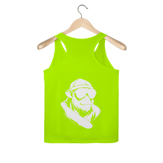 Regata Feminina Sport White Skate - Logo Clara