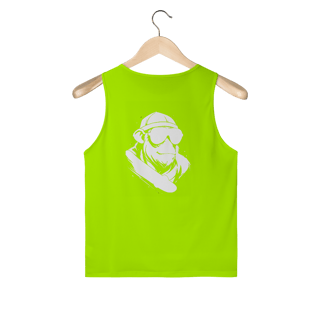 Nome do produto Regata Masculina Sport White Skate - Logo Clara