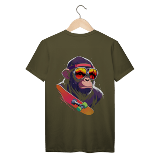 Nome do produto Camiseta Skate - Logo Escura