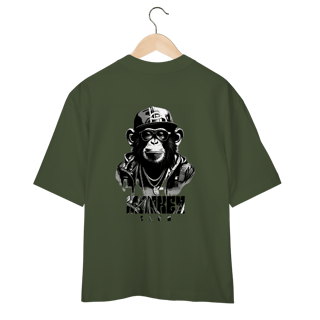 Nome do produto Oversized Wanted - Logo Clara