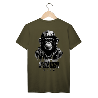 Nome do produto Camiseta Wanted - Logo Escura