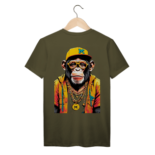 Nome do produto Camiseta Chimpa - Logo Escura