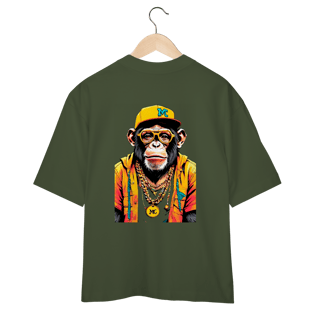 Nome do produto Oversized Chimpa - Logo Escura