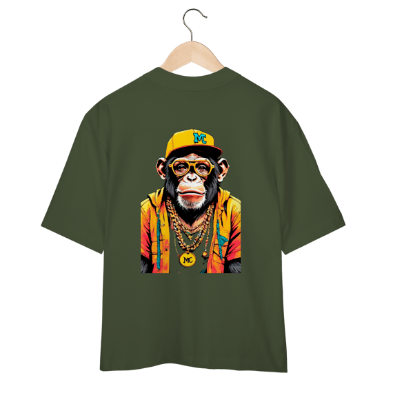 Oversized Chimpa - Logo Escura