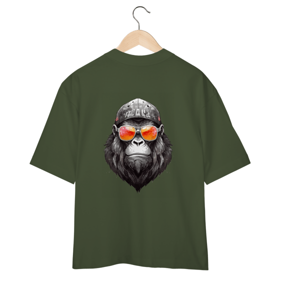 Oversized Beard - Logo Escura