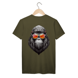 Nome do produto Camiseta Beard - Logo Clara
