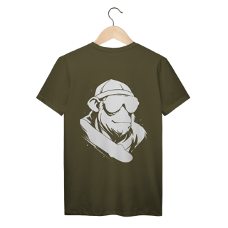 Nome do produto Camiseta White Skate - Logo Clara