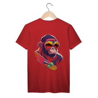 Nome do produto Camiseta Skate - Logo Escura