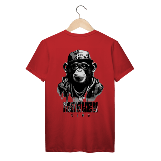 Nome do produto Camiseta Wanted - Logo Clara