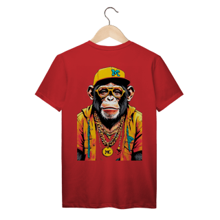 Nome do produto Camiseta Chimpa - Logo Escura