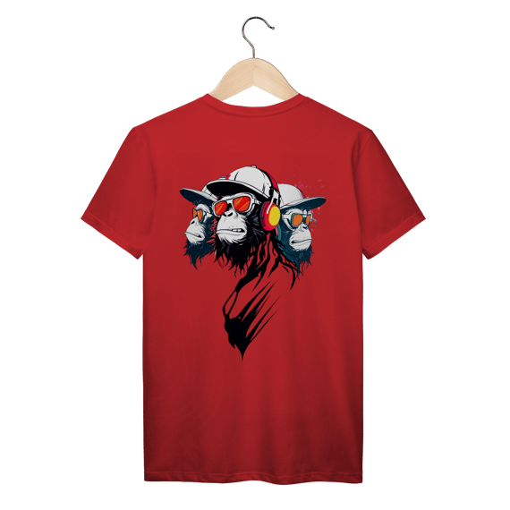 Camiseta Trinity - Logo Clara