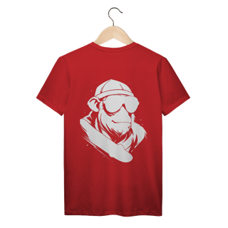 Nome do produto Camiseta White Skate - Logo Clara
