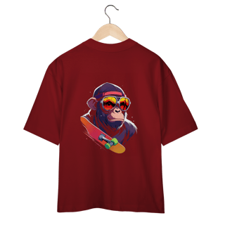 Nome do produto Oversized Skate - Logo Clara