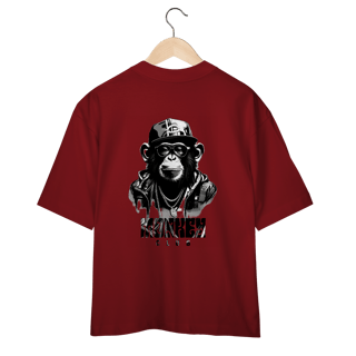 Nome do produto Oversized Wanted - Logo Clara